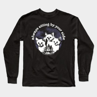 always sitting by your side #1 Long Sleeve T-Shirt